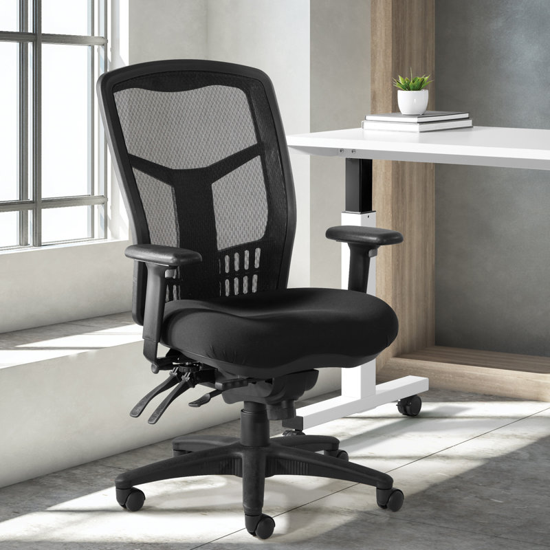 Chaise de travail ergonomique ProGrid, Diamant - jet
