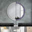 Huldar Glass Flat Wall Mirror