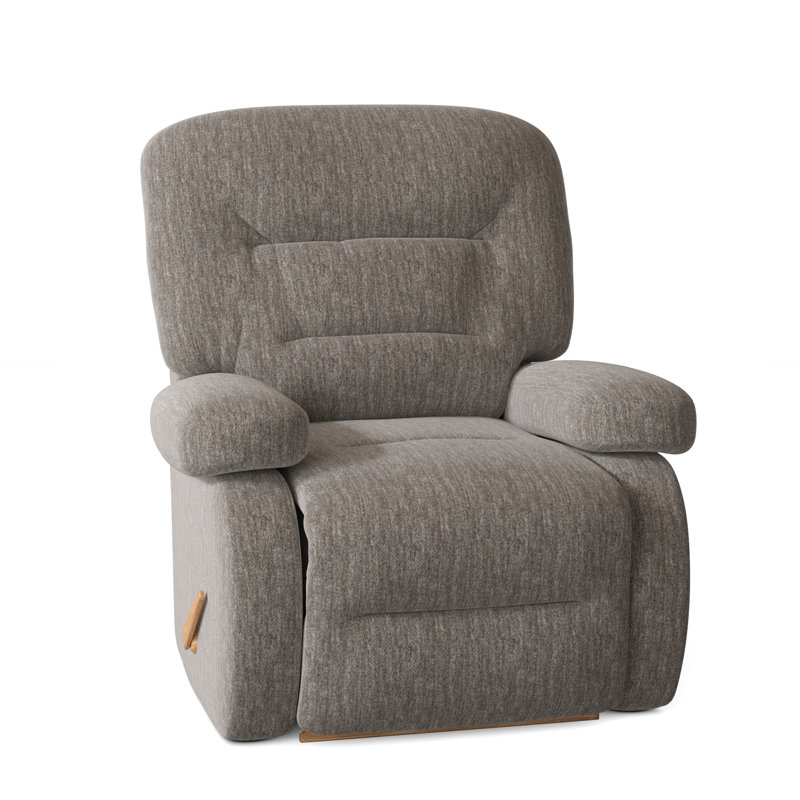 Maddox Recliner, Fog Grey Performance, Manual