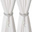 Engstrom Marble Resin Curtain Holdback/Tieback