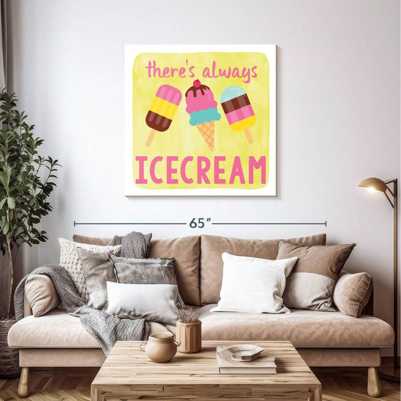 There's Always Ice Cream