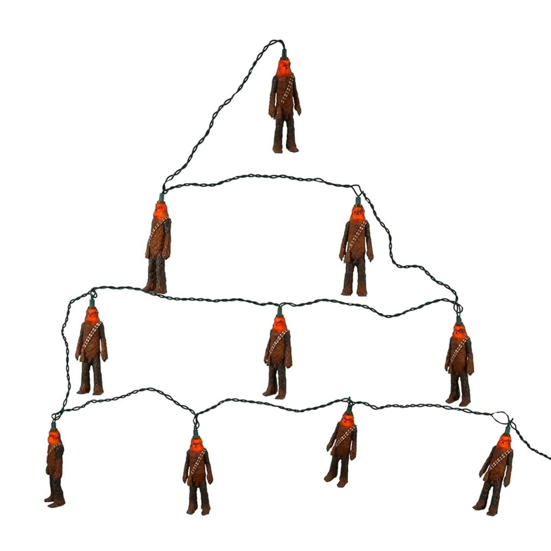 Star Wars 1.75'' String Lights Kurt Adler