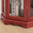 Lighted Corner Curio Cabinet With Tempered Glass Doors And Shelves, Ideal For Displaying Collectibles In Living Room And Bedroom Decor