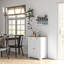 Buffet polyvalent en bois avec rangement