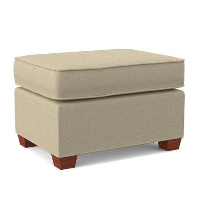 Finn 26" Wide Rectangle Standard Ottoman
