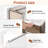 Montiera Plastic Storage Bin Set