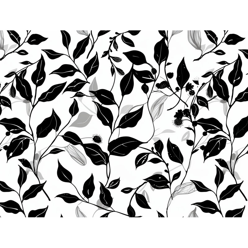 Jeté en peluche floral tendance, 60 po x 80 po
