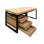 Adeley Metal Base Writing Desk-378501958