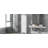 Tall Bathroom Storage Cabinet, Freestanding Storage Cabinet With Drawer And Adjustable Shelf, MDF Board With Painted Finish, White-1724012672