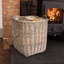 Wicker Log Carrier