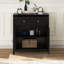 Armoire de rangement en bois 30 po avec tablette réglable-1030796235-1030796233