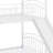 Metal House Bunk Bed With Slide-1586440383