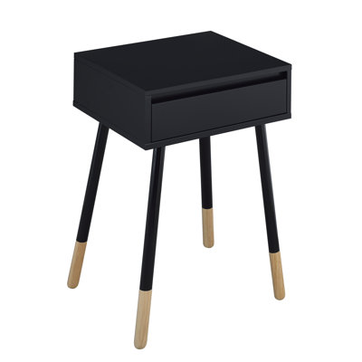 Table de bout avec rangement Danixsa