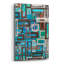 Art mural en verre 3 "Pompe2 Baths par Coco Good-1137612111