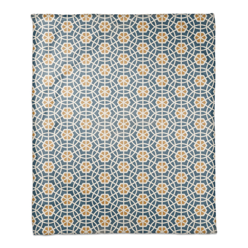 Jeté polaire Circle Hex