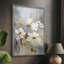 Reproduction encadrée FLORAL Series CDXII - bois massif-1292718159
