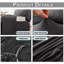 Housse de protection pour fauteuil inclinable en velours 4 pièces-544479354