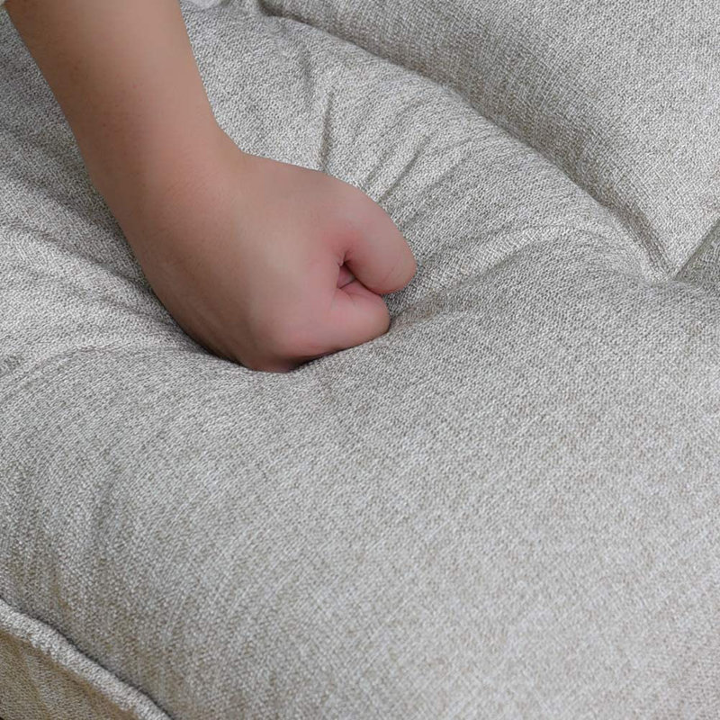 Fauteuil de jeu d'intérieur luxueux, Beige