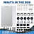 5 Rod & Wall Tackle Storage