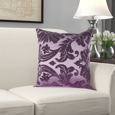 Worrell Damask Square Cushion Cover