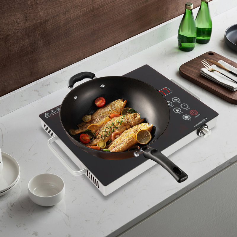Plaque de cuisson électrique à brûleur simple 2000W