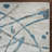 Machine Washable Archie Blue/Beige Rug-676421772