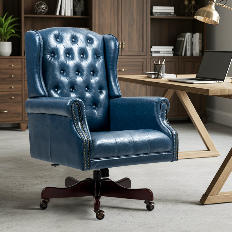 Fauteuil président Byrant, Bleu