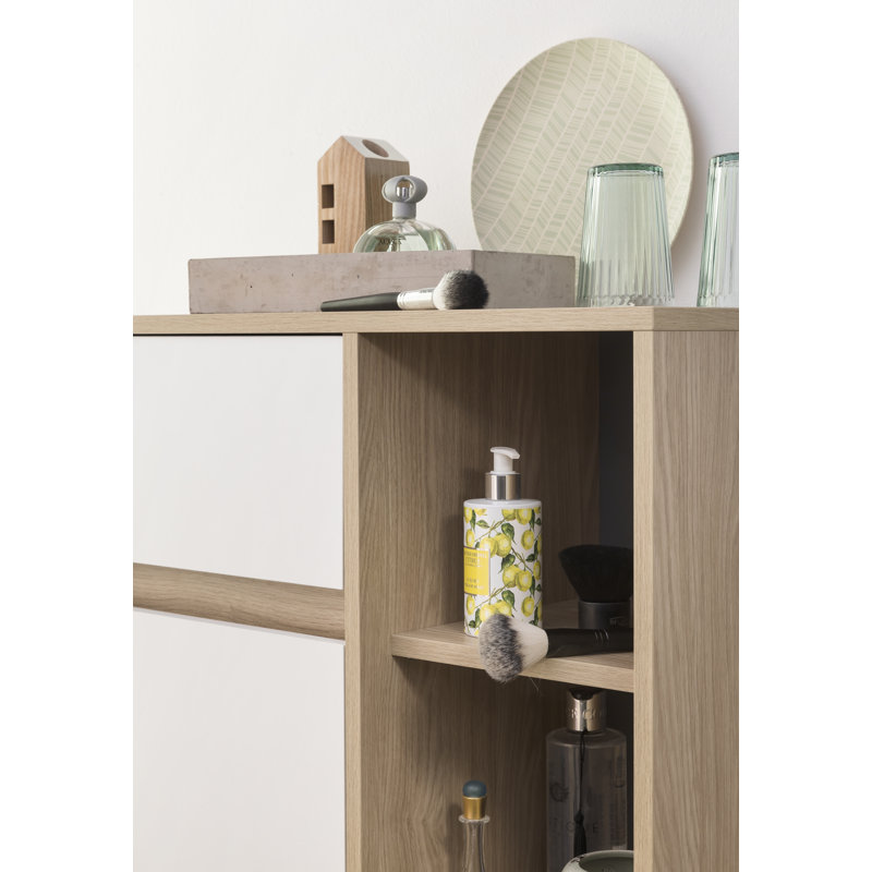 Bonaria Wall Mounted Required Bathroom Cabinet