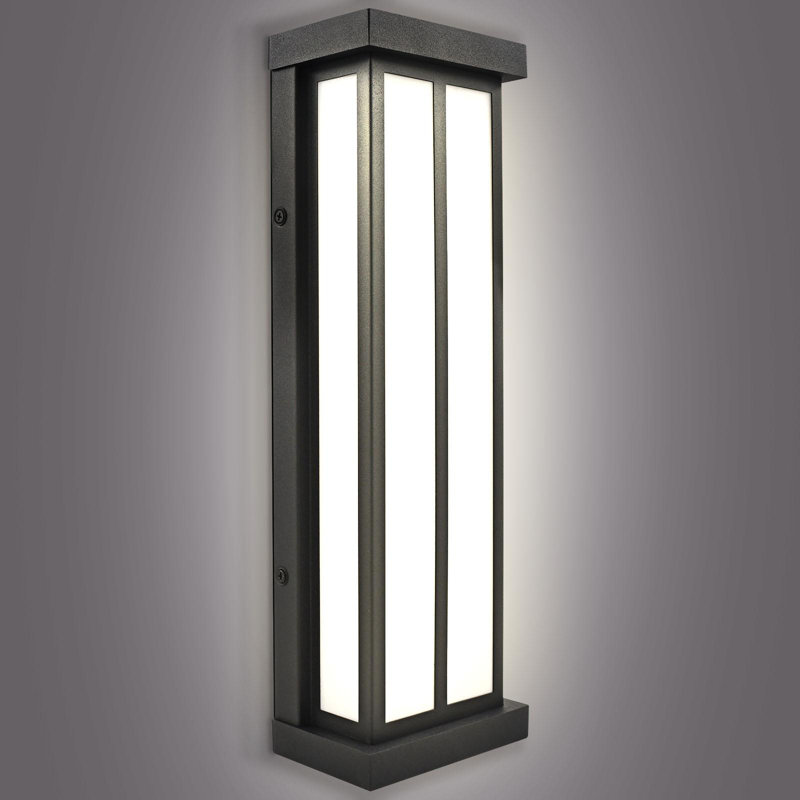 Marcinelle LED Wall Light, 16" H x 5" W x 3.15" D, 15W