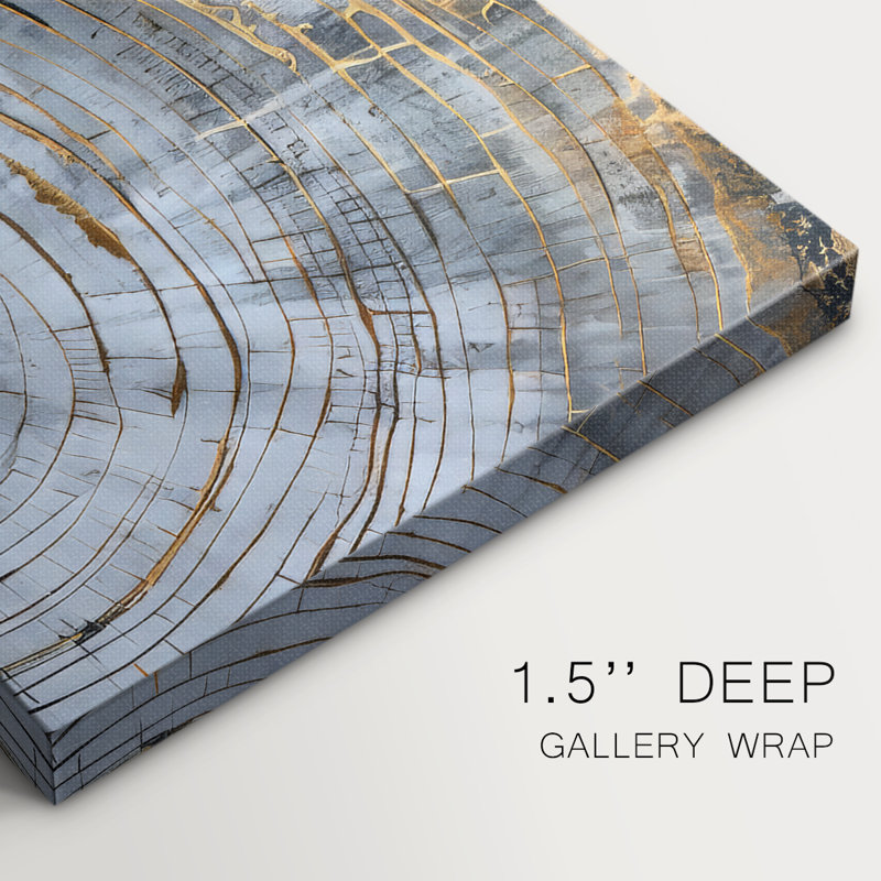 Abstract Series 3 # II-Gallery, toile tendue, H 16 po x l 32 po