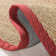 Auckland Bamboo Slat/Seagrass Brown/Tan/Red Area Rug