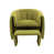 Velours vert olive est en rupture de stock