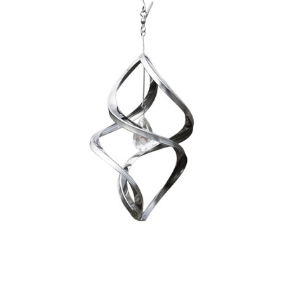 Mini Modern Crystal Nova Wind Spinner