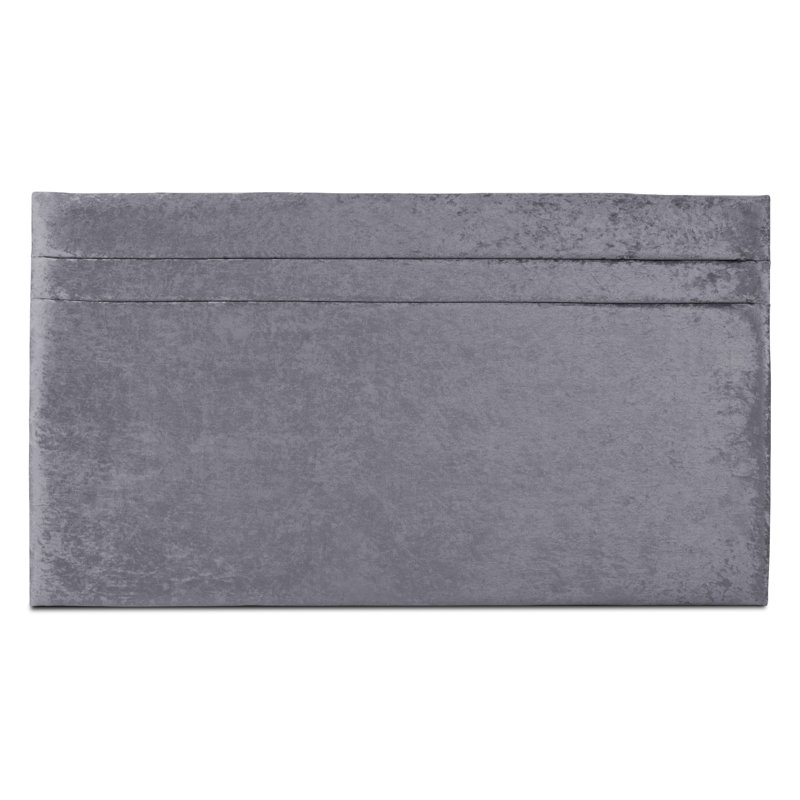 Francise Upholstered Headboard, Kingsize (5'), Charcoal