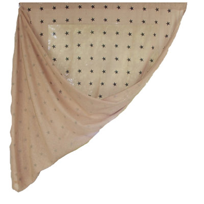    Rideau simple en coton Abruscato