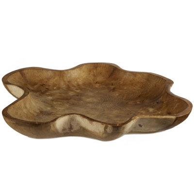Loredana Wood Decorative Bowl 1