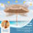 Cromaghs 84.4'' Beach Umbrella