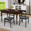 Ensemble de 2 chaises en bois d'acacia-585301646