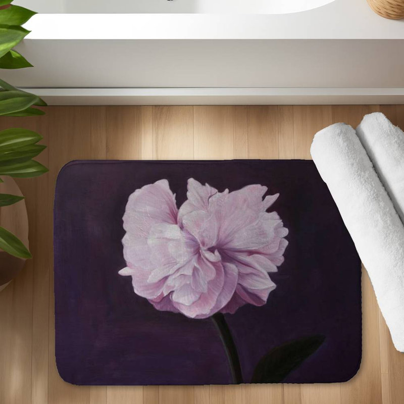 Graylie Microfiber Non-Slip Bath Mat