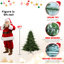 Full-Shaped Christmas Tree With  Tips – PE/PVC Mixed Needles, Wide Base For Large Spaces, Hinged Structure For Easy Setup, Metal Stand For Strong Support*-383892225-383892229