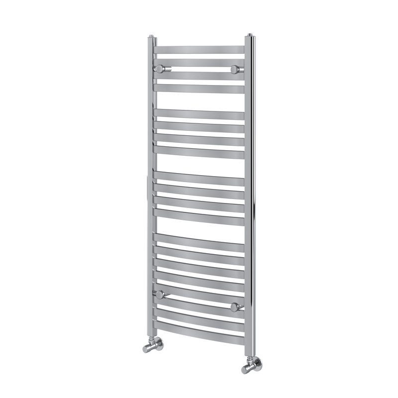 Straight Towel Rail Heated Towel Rails, 1180mm H x 500mm W x 100mm D