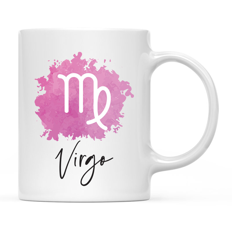 Ceramic Coffee Mug, Virgo