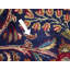 Tapis oriental mauve 10X12'5