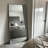 Vertell Oversize Rectangle Full Length Metal Mirror for GYM/ Bedroom with Stand-266080969-266080971