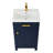 20'' Modern Freestanding Single Bathroom Vanity with Ceramic Top For Small Space-105116843