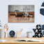 «The Kitchen is the Heart of the Home» par Lori Deiter, art mural en verre acrylique-337833639