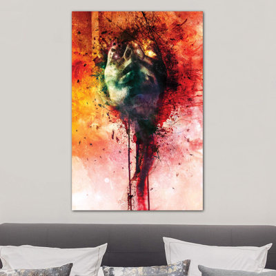 W.o.u.n.d.s by Mario Sanchez Nevado - Wrapped Canvas Print