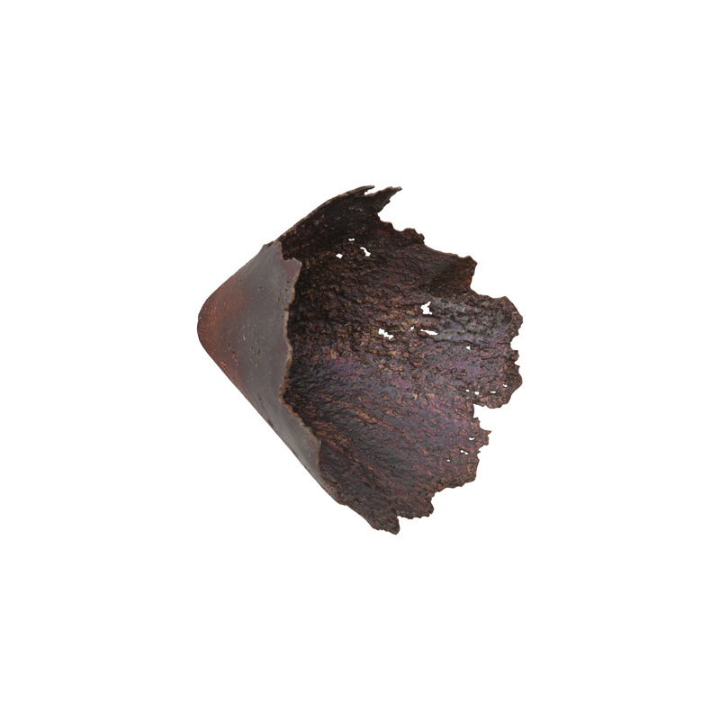 Jagged Splash Bowl Wall Art, Bronze
