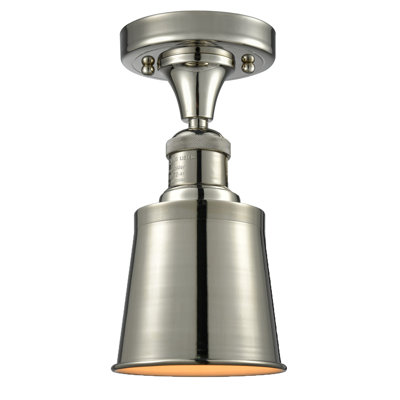 Arline Glass Semi Flush Mount
