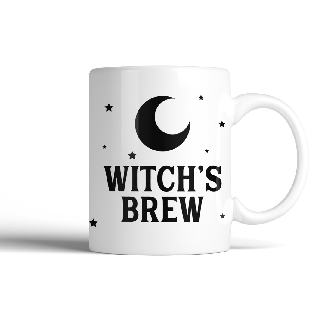 Mccrimmon Witch's Brew Pattern Coffee Mug The Holiday Aisle®